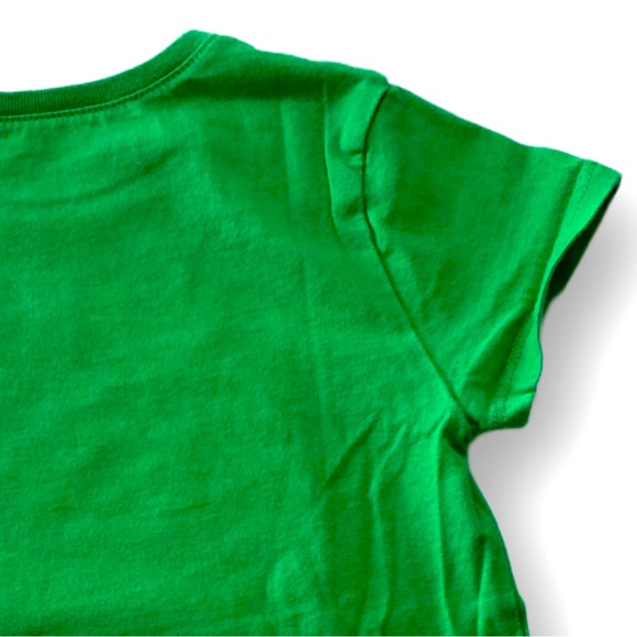 The Children’s Place, NWOT, Green Dinosaur, Graphic, Short Sleeve T, Size S 5/6 - Picture 13 of 14